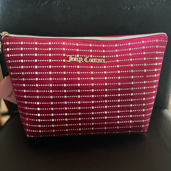 Juicy Couture Handbags - NWT Juicy Couture Cosmetic Bag